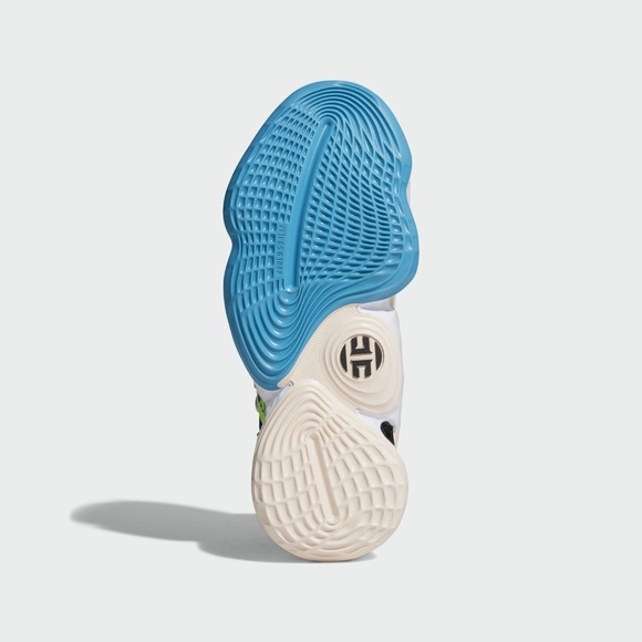 Adidas Harden Vol. 4 Low Mens Basketball Shoes Black Green FY0874 NEW Size 7.5 - Picture 7 of 7